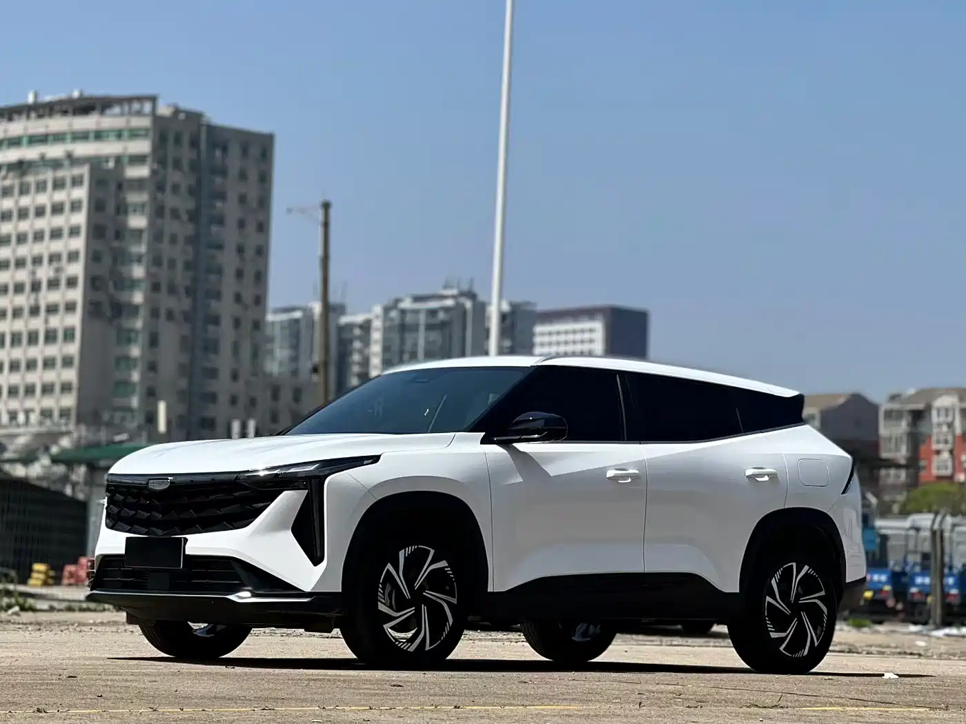 GEELY AUTOMOBILE BOYUE