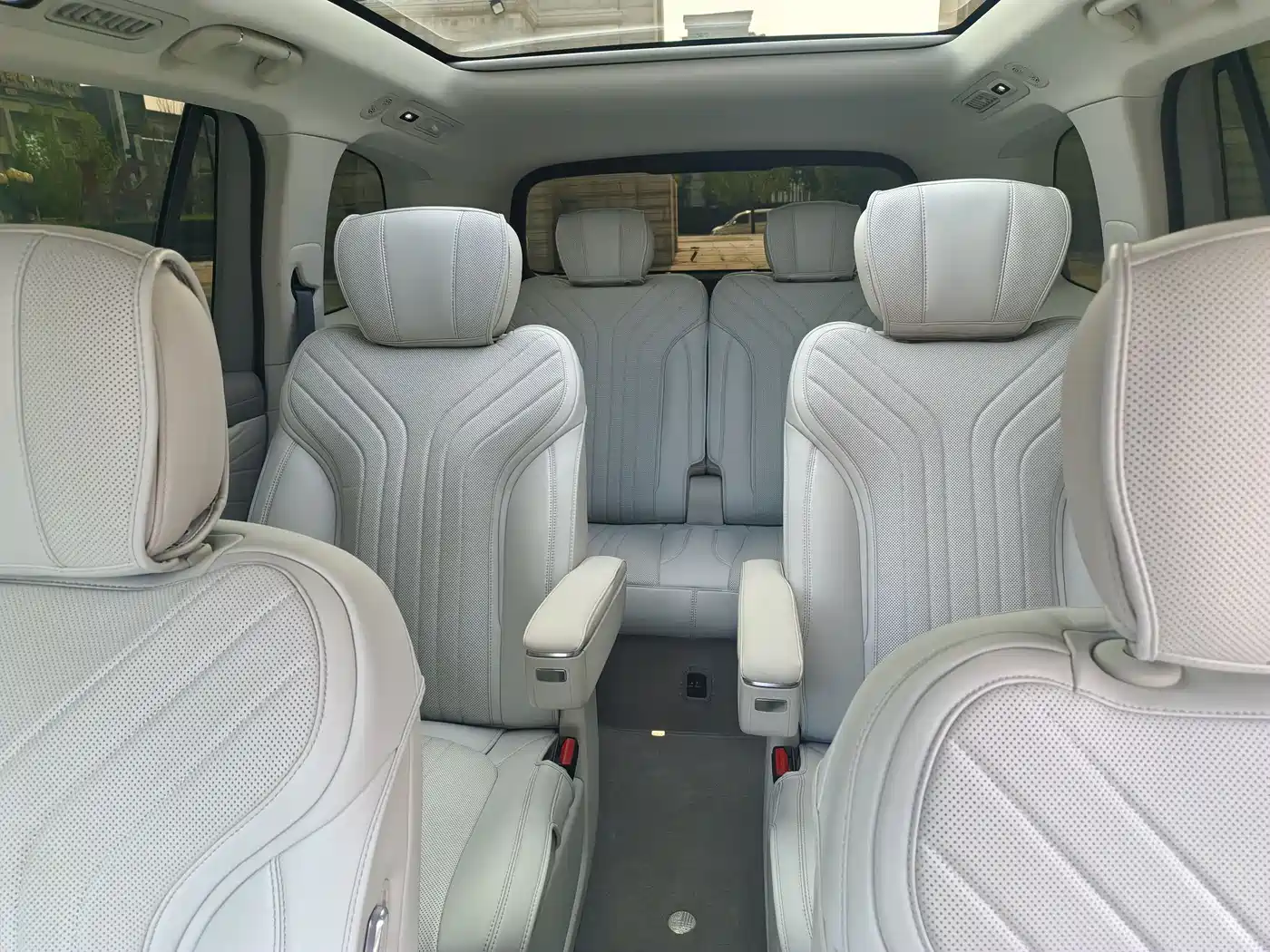 Geely Galaxy Galaxy M9 2025 Base Model фото 16