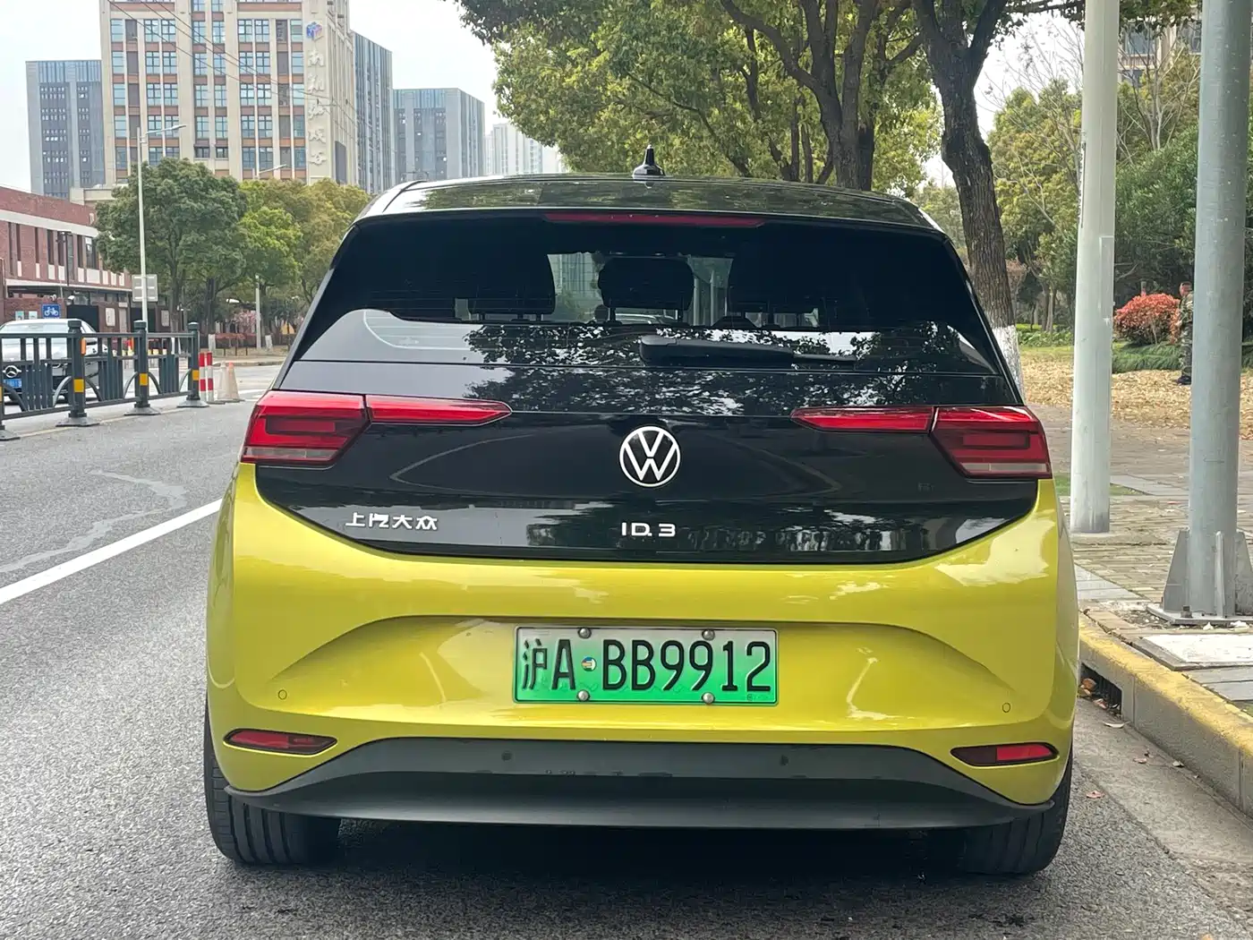 Volkswagen ID.3 2022 Active Pure Intelligent Pure Edition фото 13