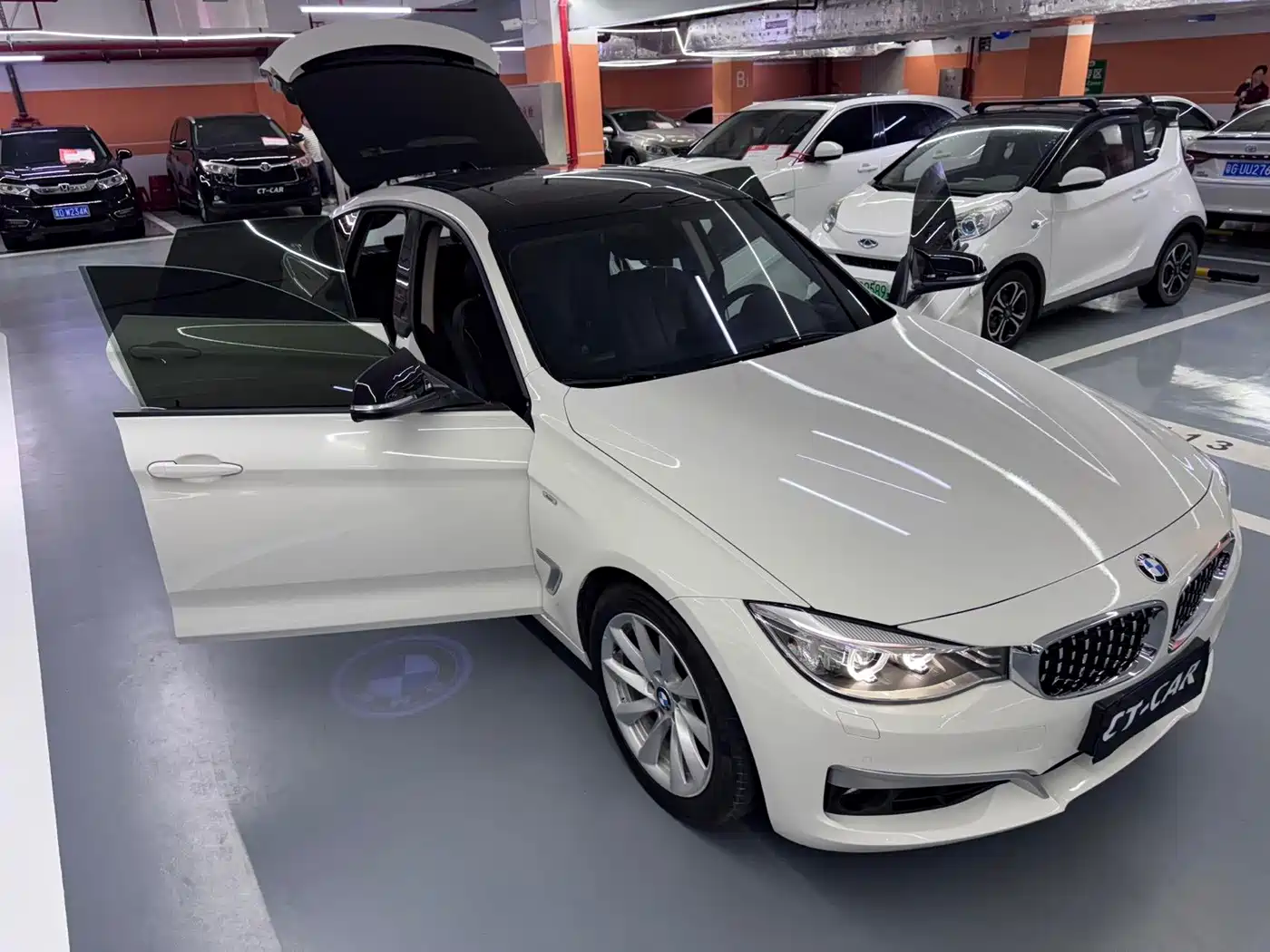BMW 3 Series GT 2013 2013 Model 328i Style Design Package