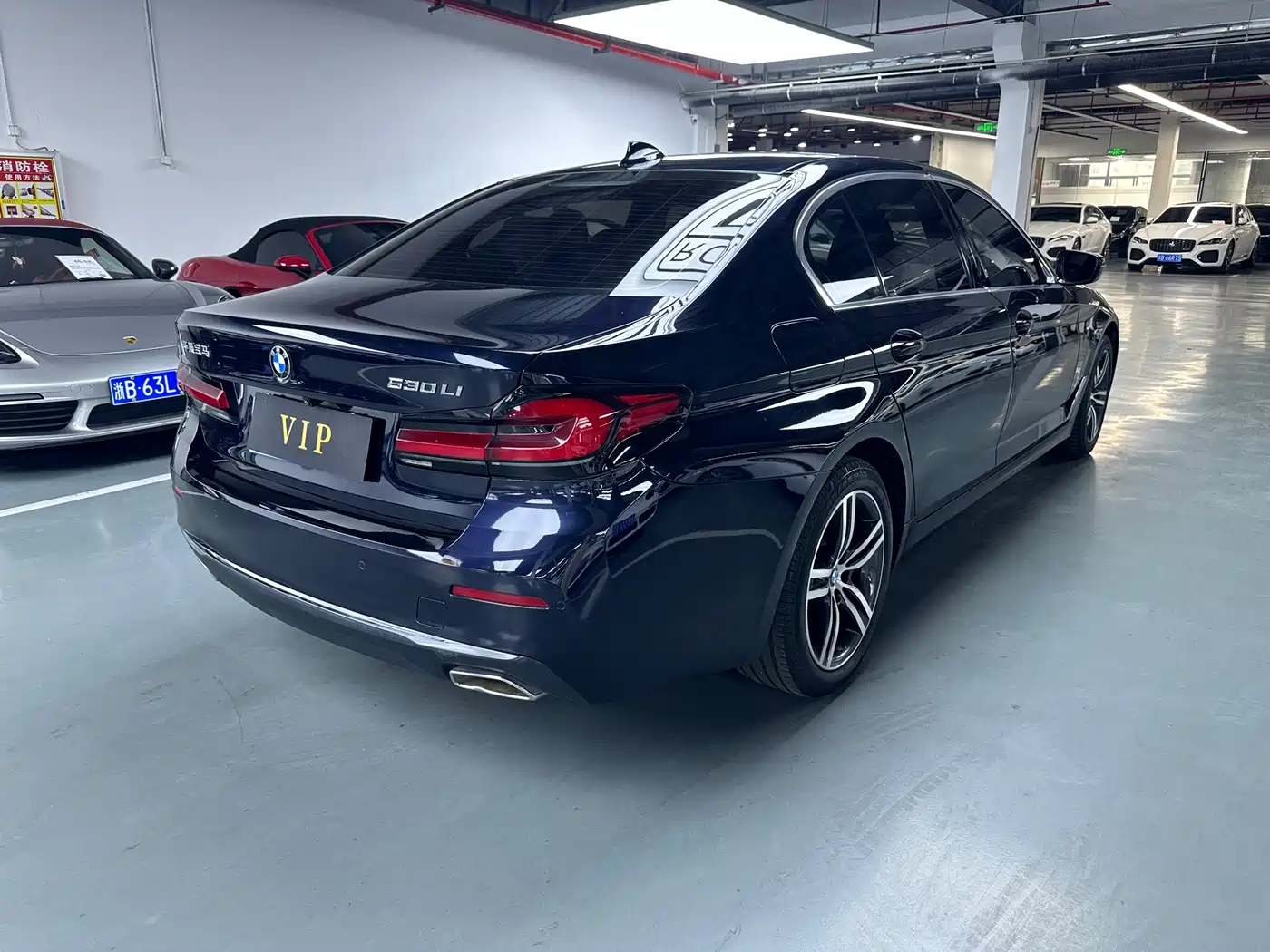 BMW 5 Series 2021 Facelift 530Li Leading Luxury Package фото 13