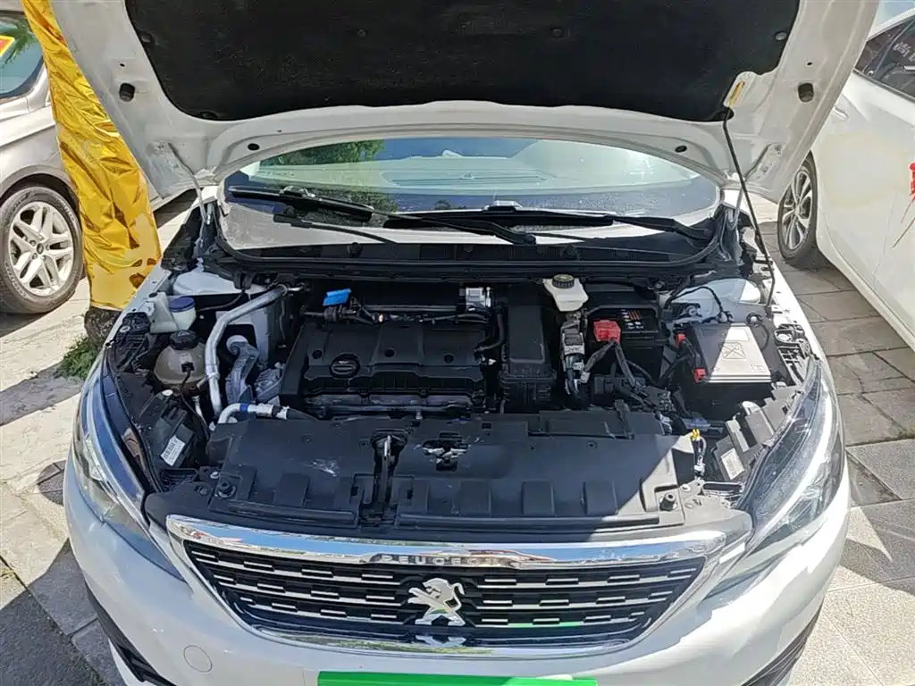 Peugeot 308 2018 1.6L Auto Luxury Edition фото 20