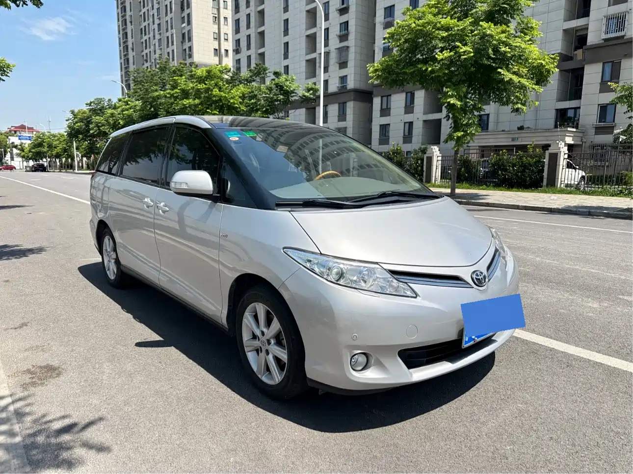Toyota Previa 2009 2006 Model 2.4L 7-Seater Luxury Edition