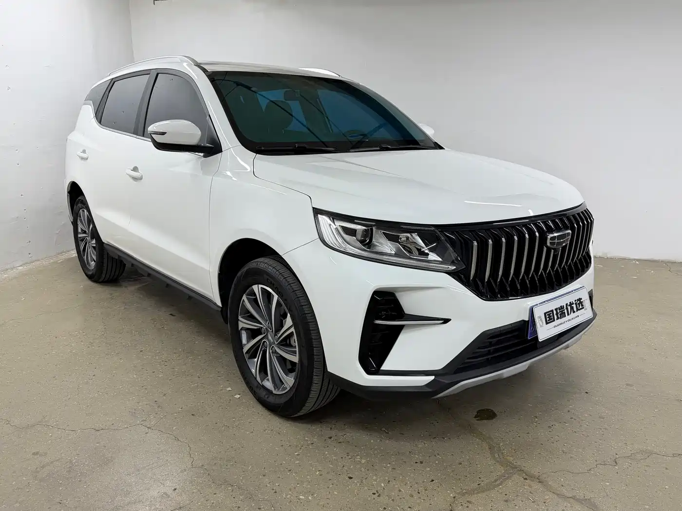 GEELY AUTOMOBILE VISION X6