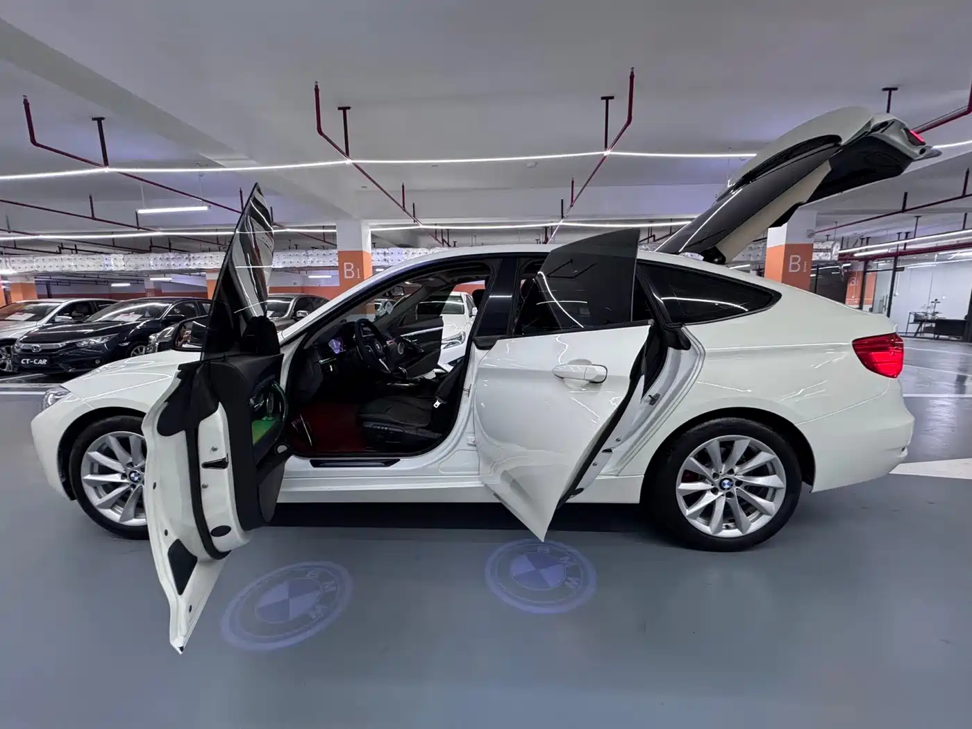 BMW 3 Series GT 2013 2013 Model 328i Style Design Package