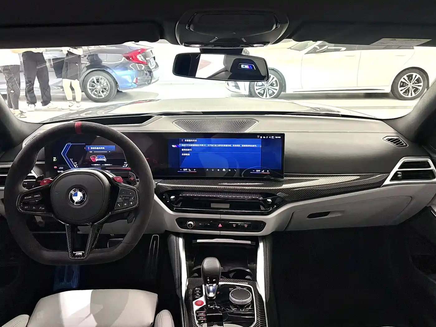 BMW M3 2024 M3 Sedan M xDrive Competition фото 6