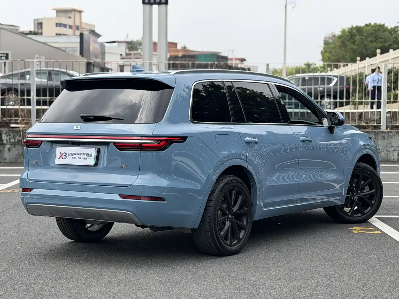 Li Auto Li ONE 2022 2021 Extended Range 6-Seater