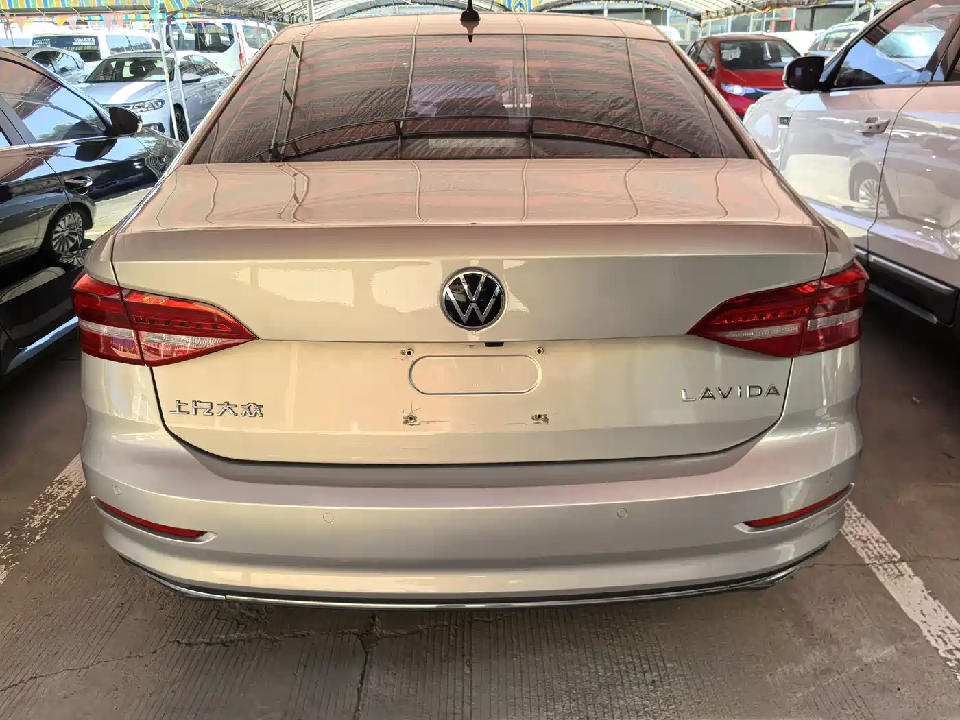 Volkswagen Lavida 2019 280TSI DSG Comfort Edition China VI фото 5