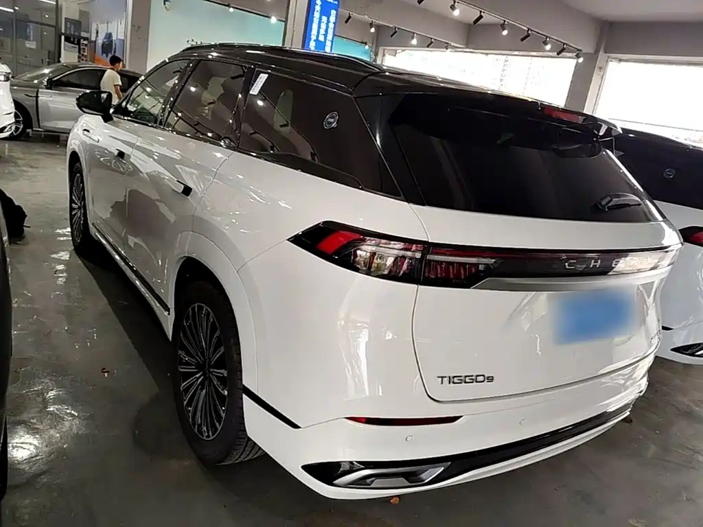 2025 Chery Tiggo 9