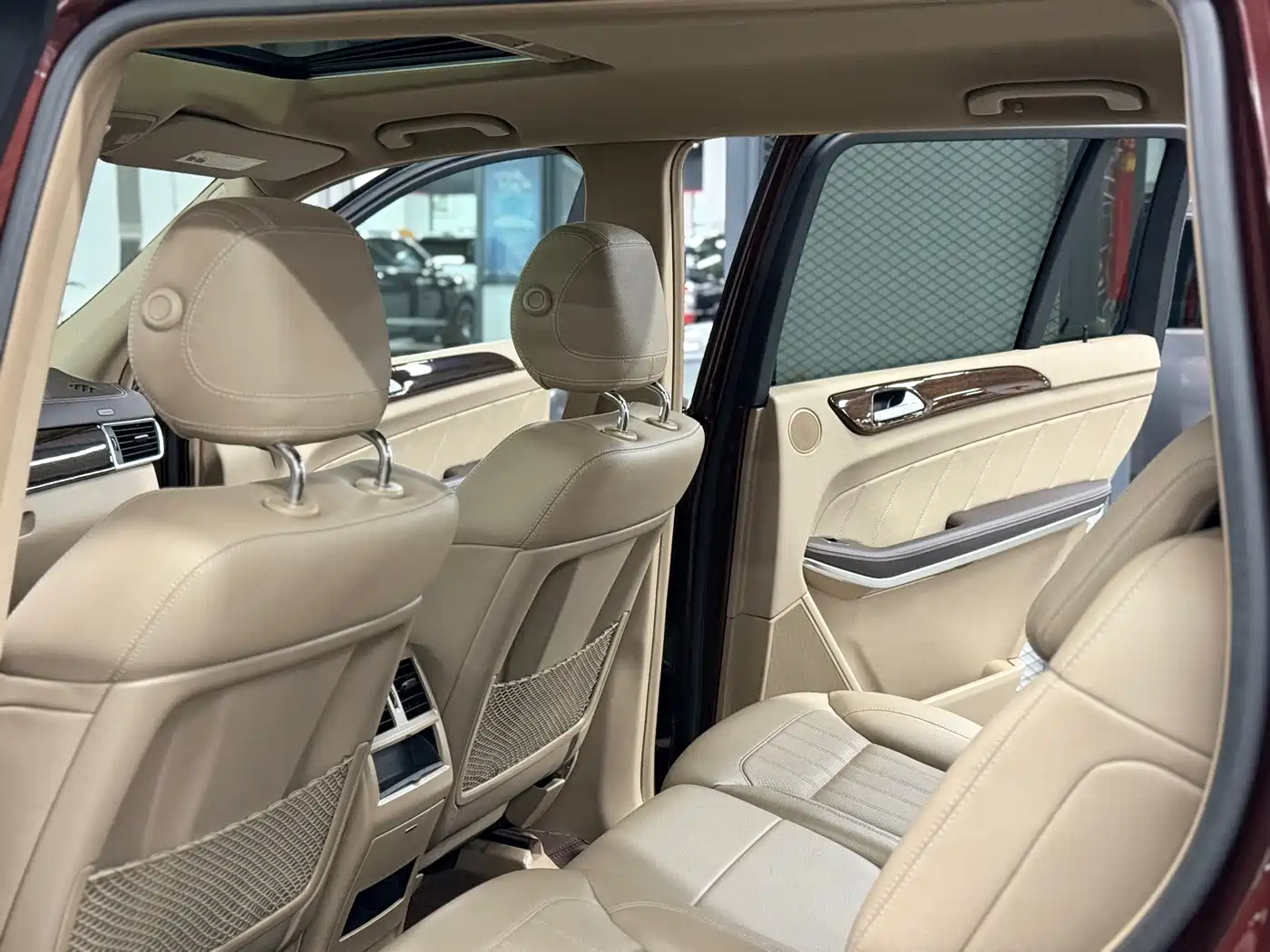 Mercedes-Benz GL-Class фото 12