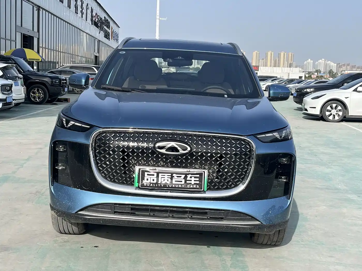 Chery Tiggo 8 PLUS C-DM 2026 2025 1.5T 116km Premium 5-Seater