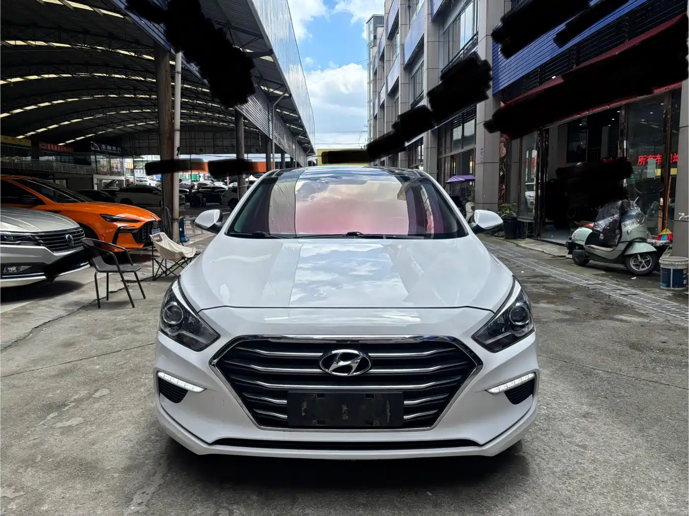 Hyundai Mistra 2017 1.6T Automatic Smart GLS (China V) фото 2