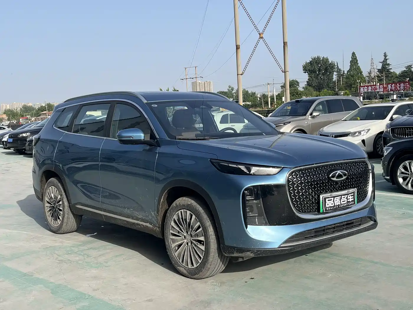 Chery Tiggo 8 PLUS C-DM 2026 2025 1.5T 116km Premium 5-Seater