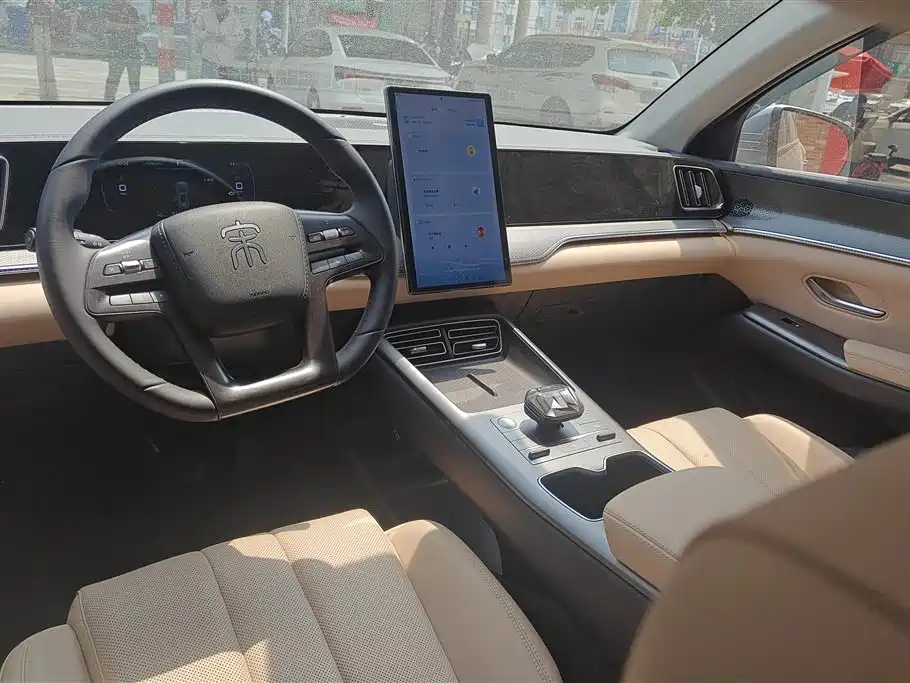 BYD Song Pro New Energy 2025 2nd Gen DM-i 75KM Leading Type фото 12