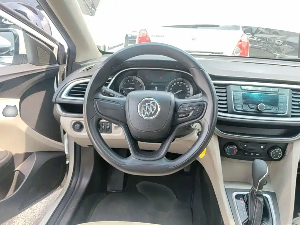 Фото 11 - Buick Excelle