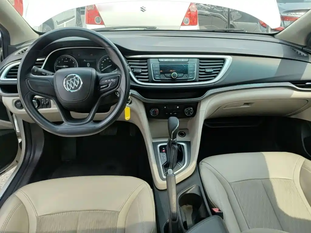 Фото 10 - Buick Excelle