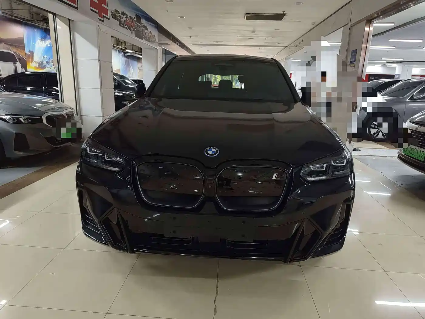 BMW iX3 2024 2023 Pioneer Type