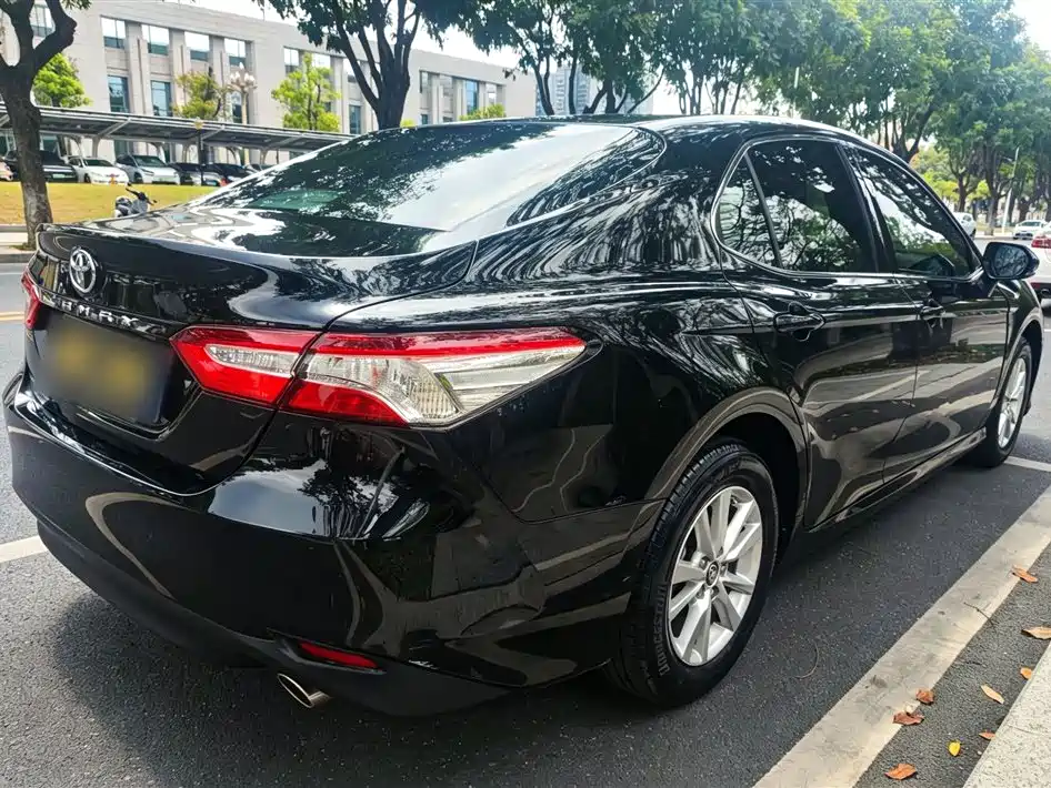 Toyota Camry 2019 2.0E Elite Edition China VI фото 25
