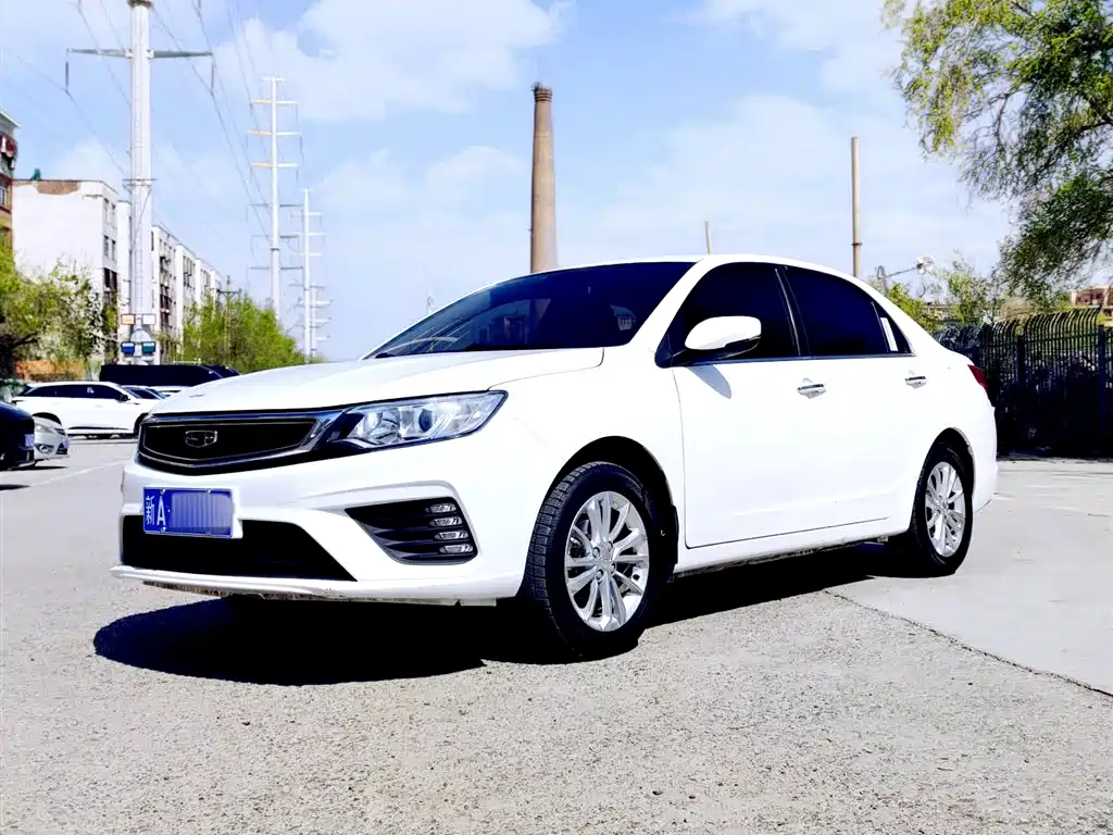 Geely Vision 2021 2020 Facelift 1.5L Manual Asian Games Edition