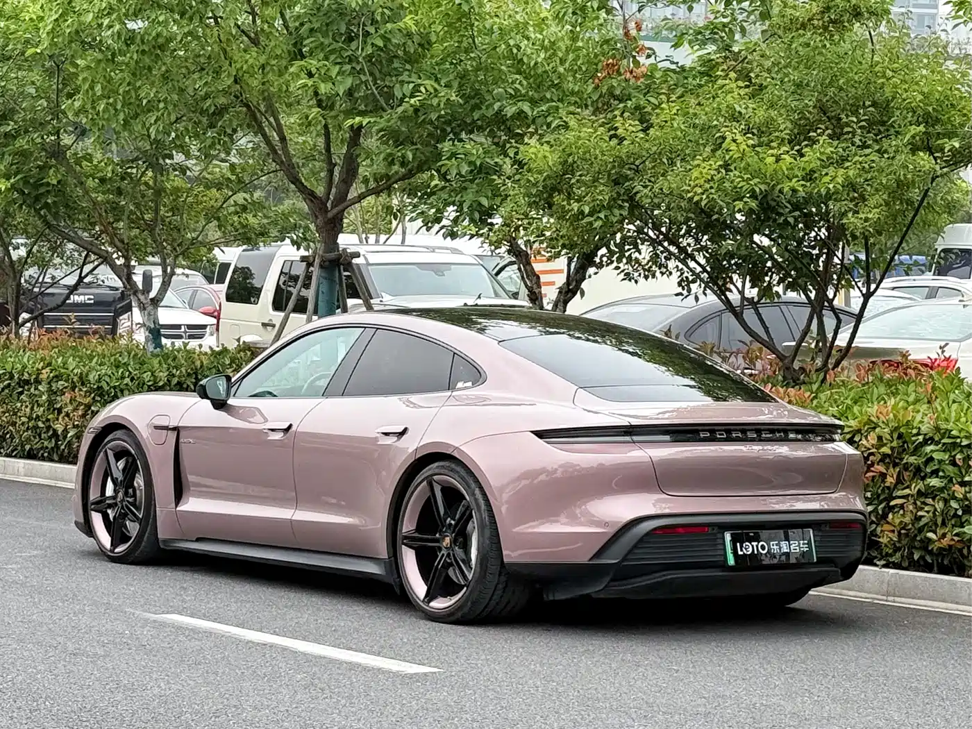 Porsche Taycan 2022 Taycan фото 4
