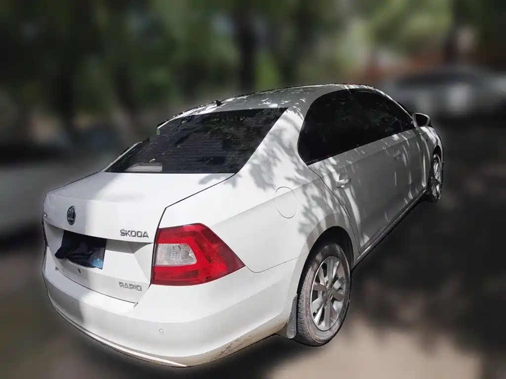 Škoda Rapid 2016 1.6L Automatic Pioneer Edition фото 5