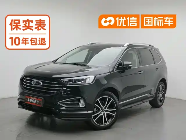 Ford Edge 2020 EcoBoost 245 2WD Luxury 7-Seater — фото 1