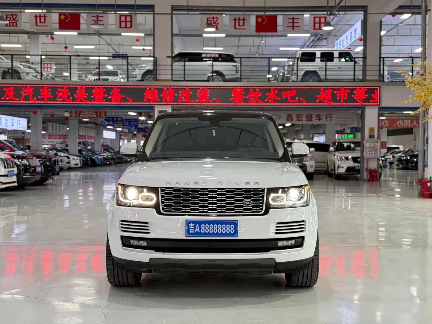 Land Rover Range Rover 2016 3.0 SC V6 Vogue фото 2