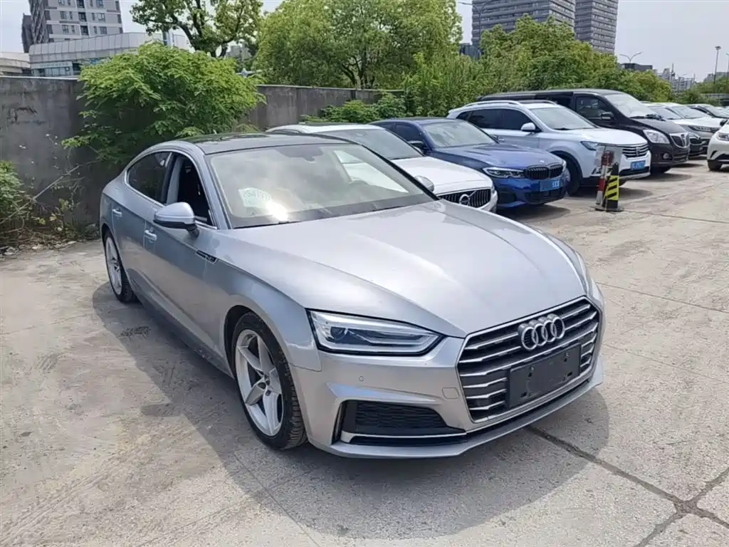 Audi A5 (Import) 2017 Sportback 40 TFSI Fashion фото 4