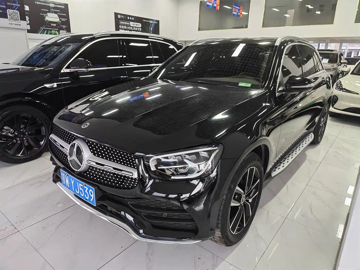 Mercedes-Benz GLC 2020 Facelift GLC 260 L 4MATIC Luxury