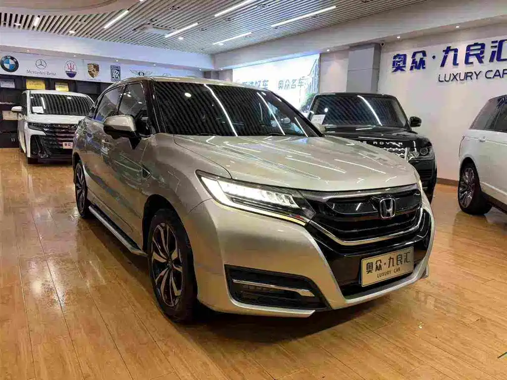 Honda UR-V 2017 — пригон из Китая