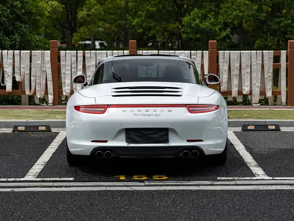 Porsche 911 2014 Targa 4S 3.8L фото 5