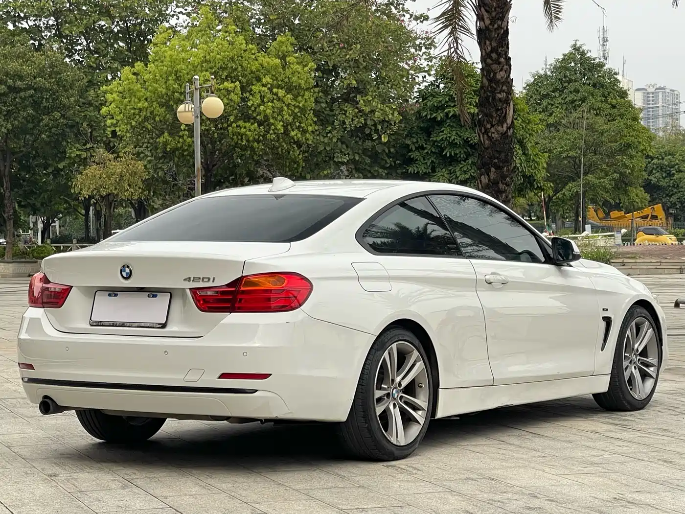 BMW 4 Series 2014 420i Design Package фото 7