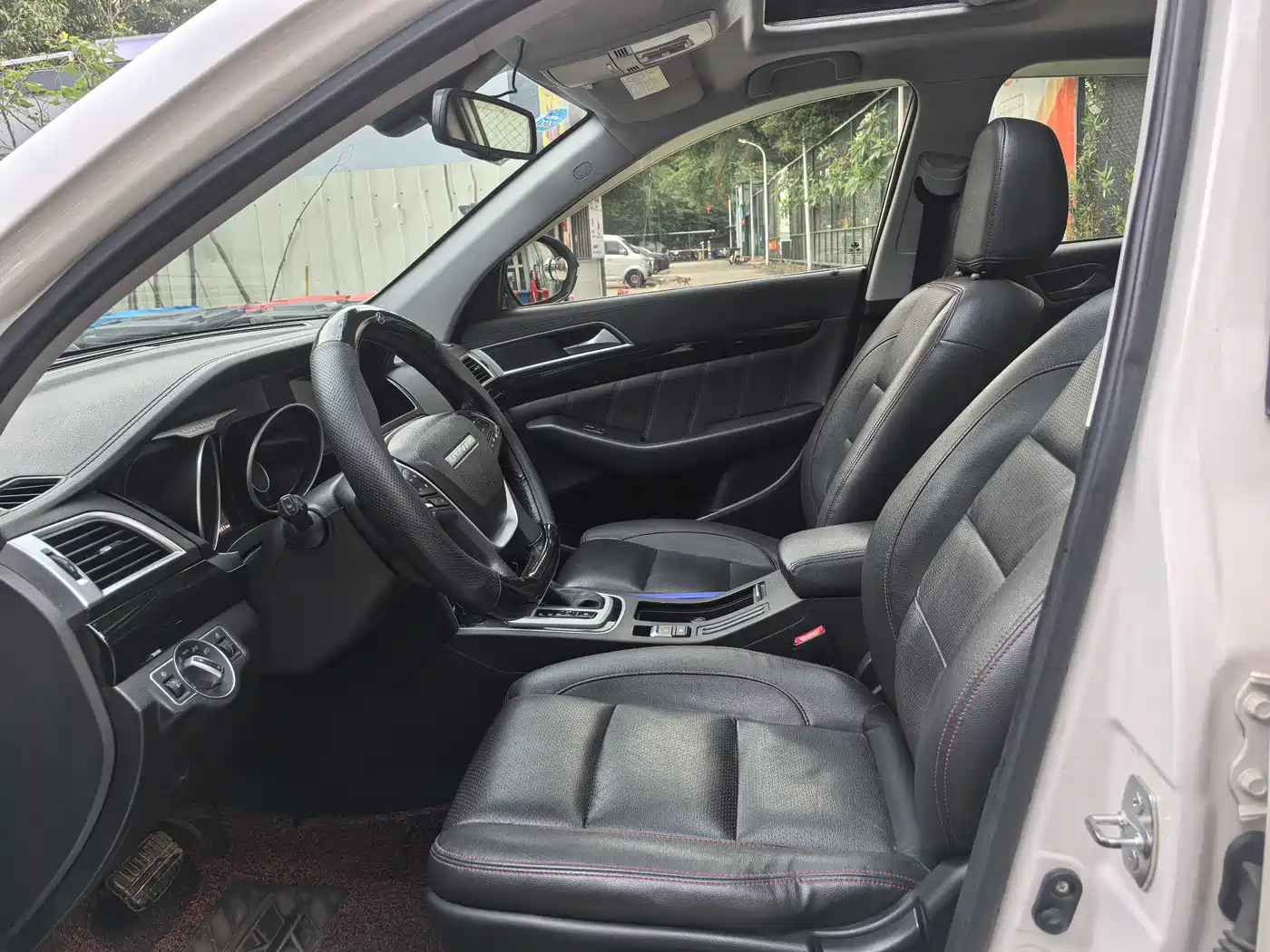Leopaard CS10 2017 2017 1.5T CVT Prestige