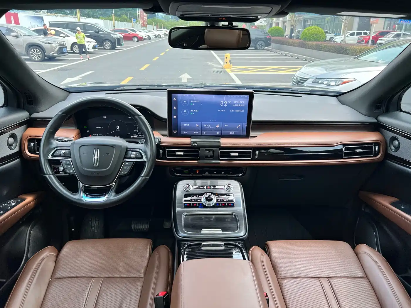 Lincoln Nautilus 2021 2021 2.7T AWD Prestige Edition