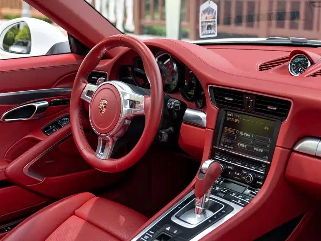 Porsche 911 2014 Targa 4S 3.8L фото 10