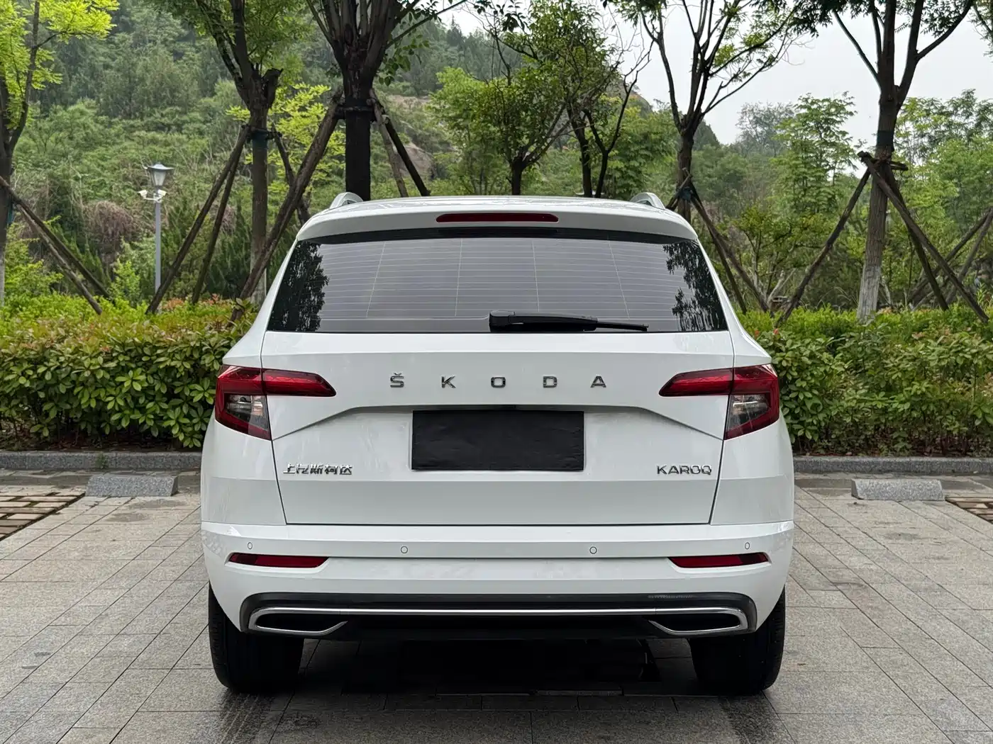 Škoda Karoq 2023 TSI280 Luxury Edition фото 7