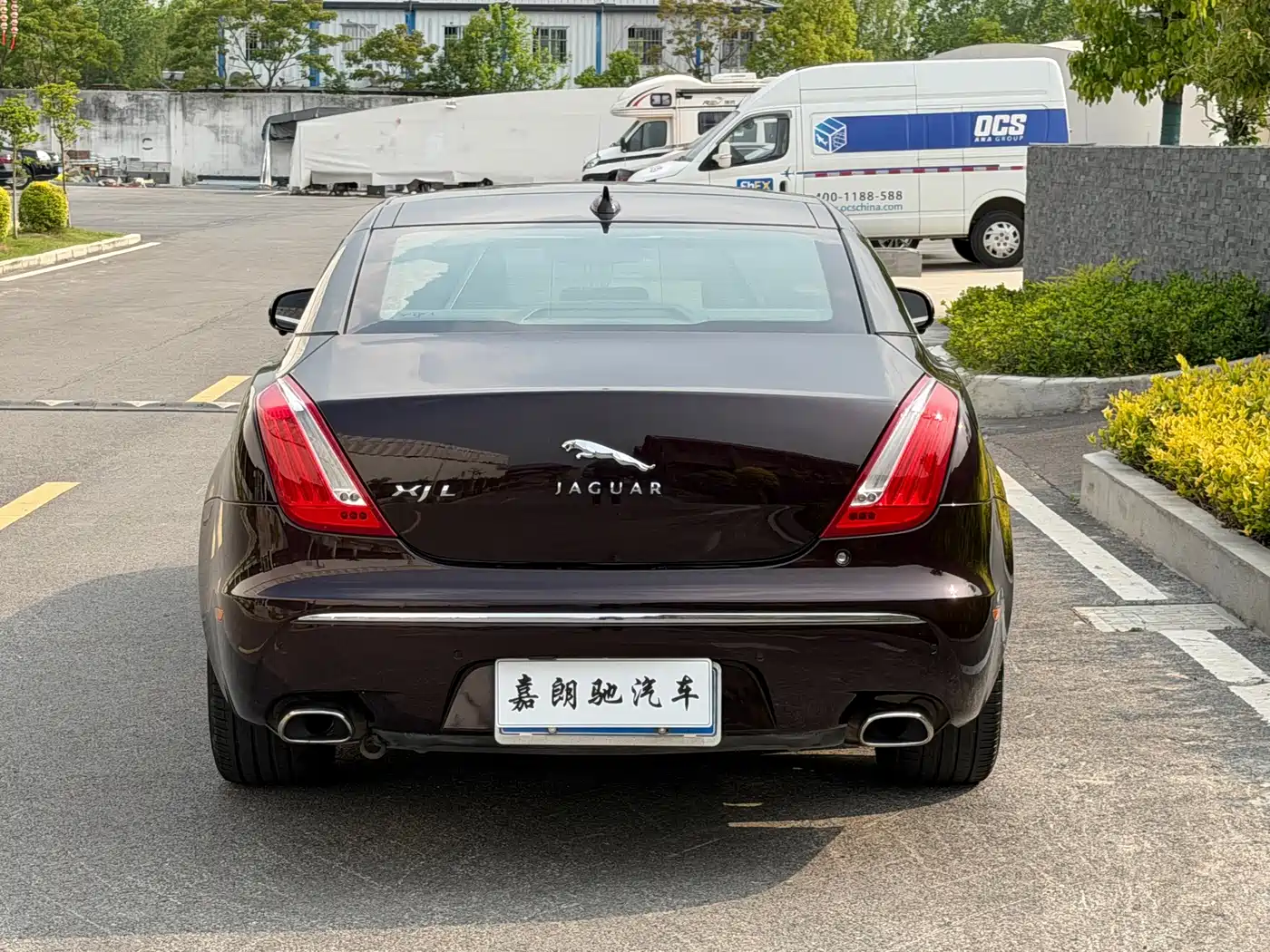Jaguar XJ 2013 2013 XJL 2.0T Elegance Business Edition