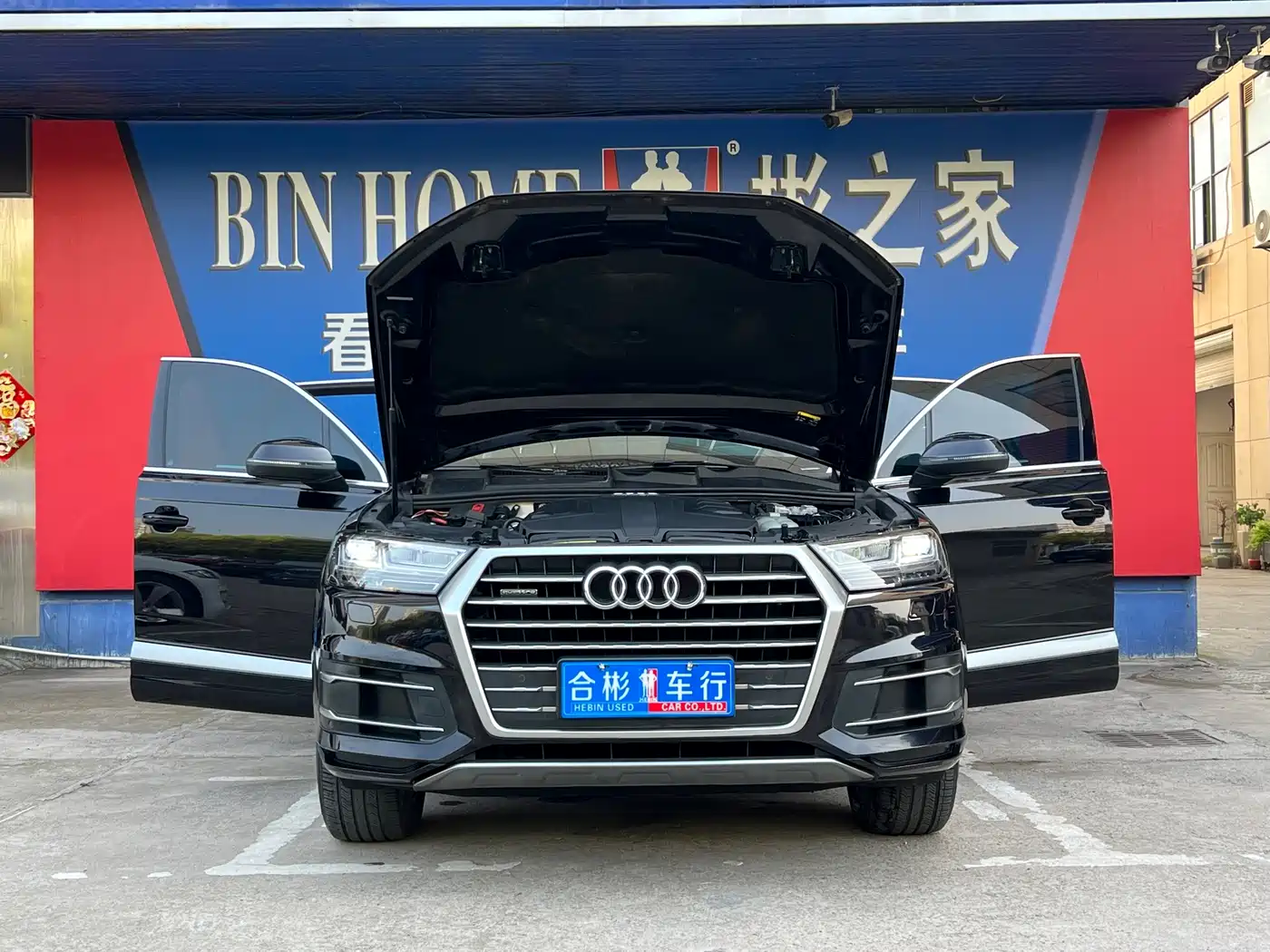 Audi Q7 2018 40 TFSI Comfort фото 16