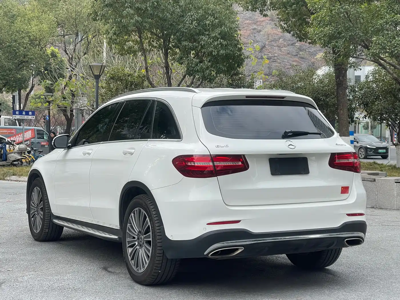 Mercedes-Benz GLC 2017 GLC 260 4MATIC Dynamic фото 5