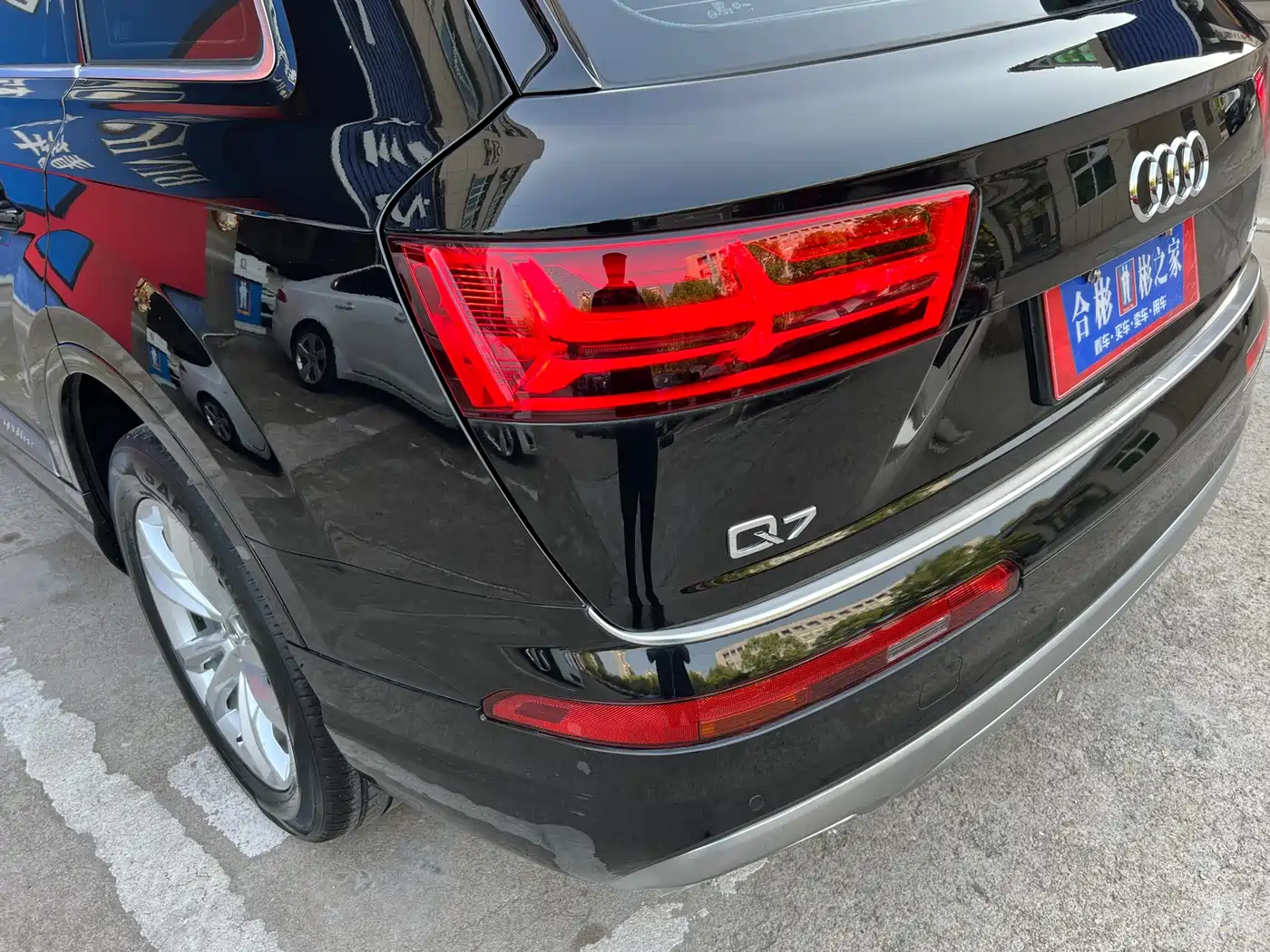 Audi Q7 2018 40 TFSI Comfort фото 21