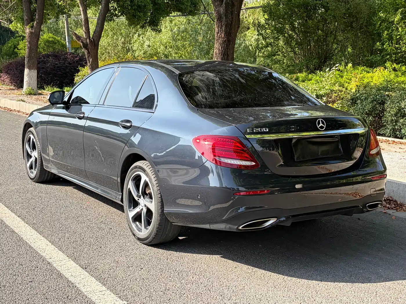 Mercedes-Benz E-Class 2018 E 200 Sport фото 4