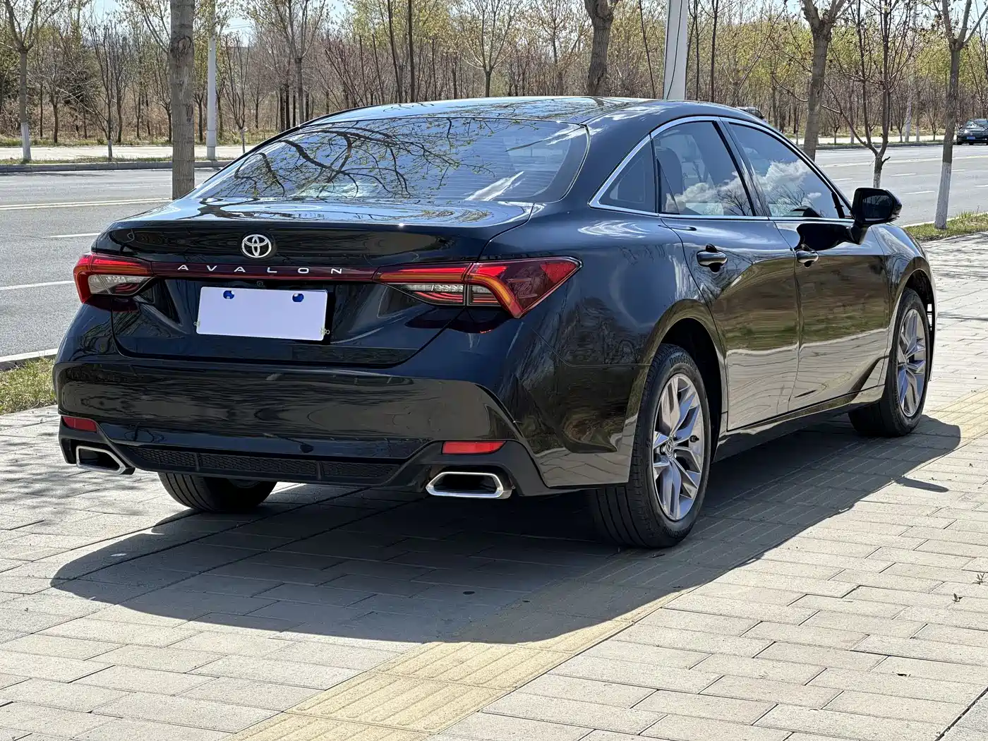 Toyota Avalon 2019 2.0L Progressive Edition (China VI) фото 4