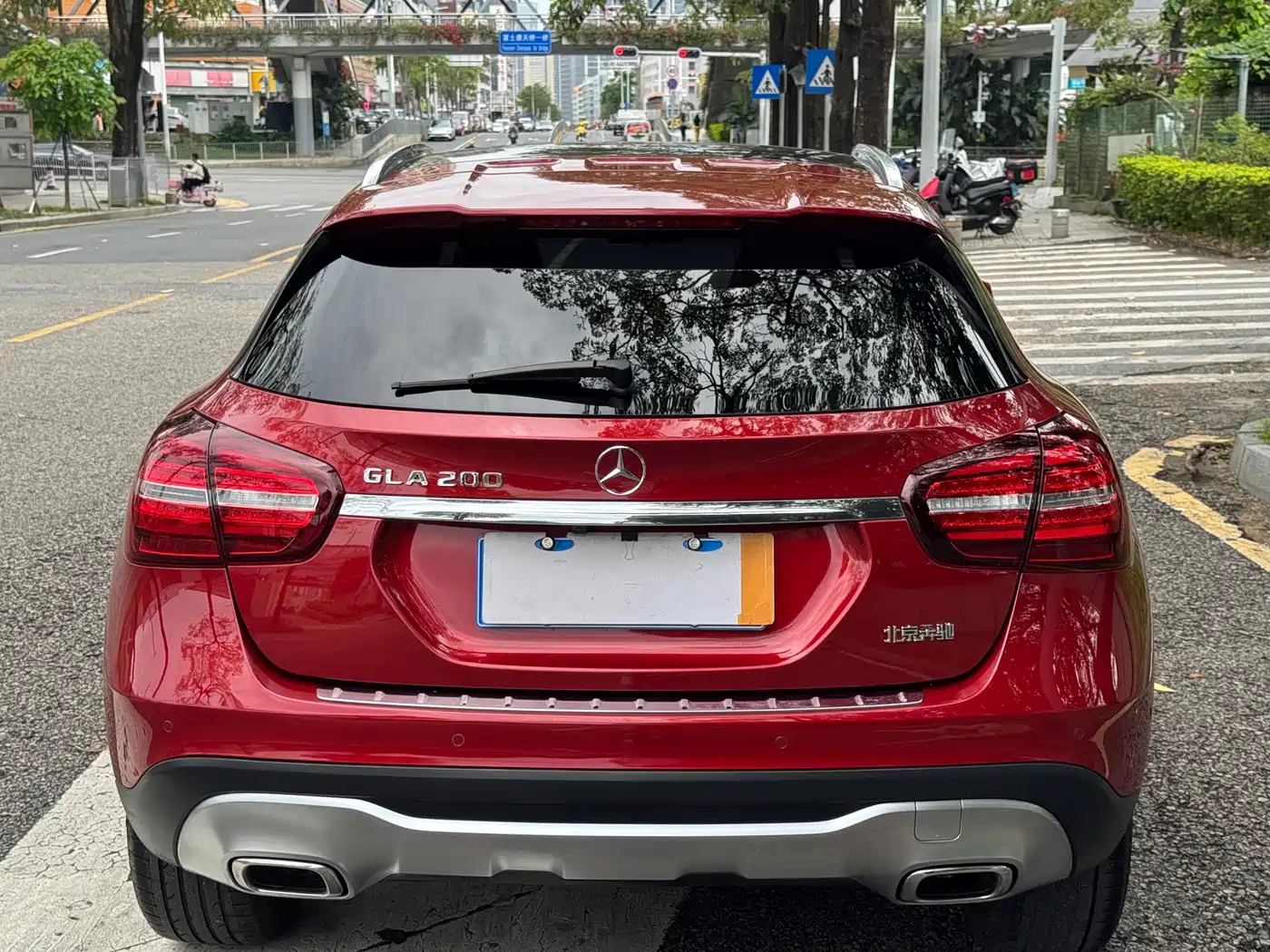 Mercedes-Benz GLA 2017 GLA 200 Fashion фото 16