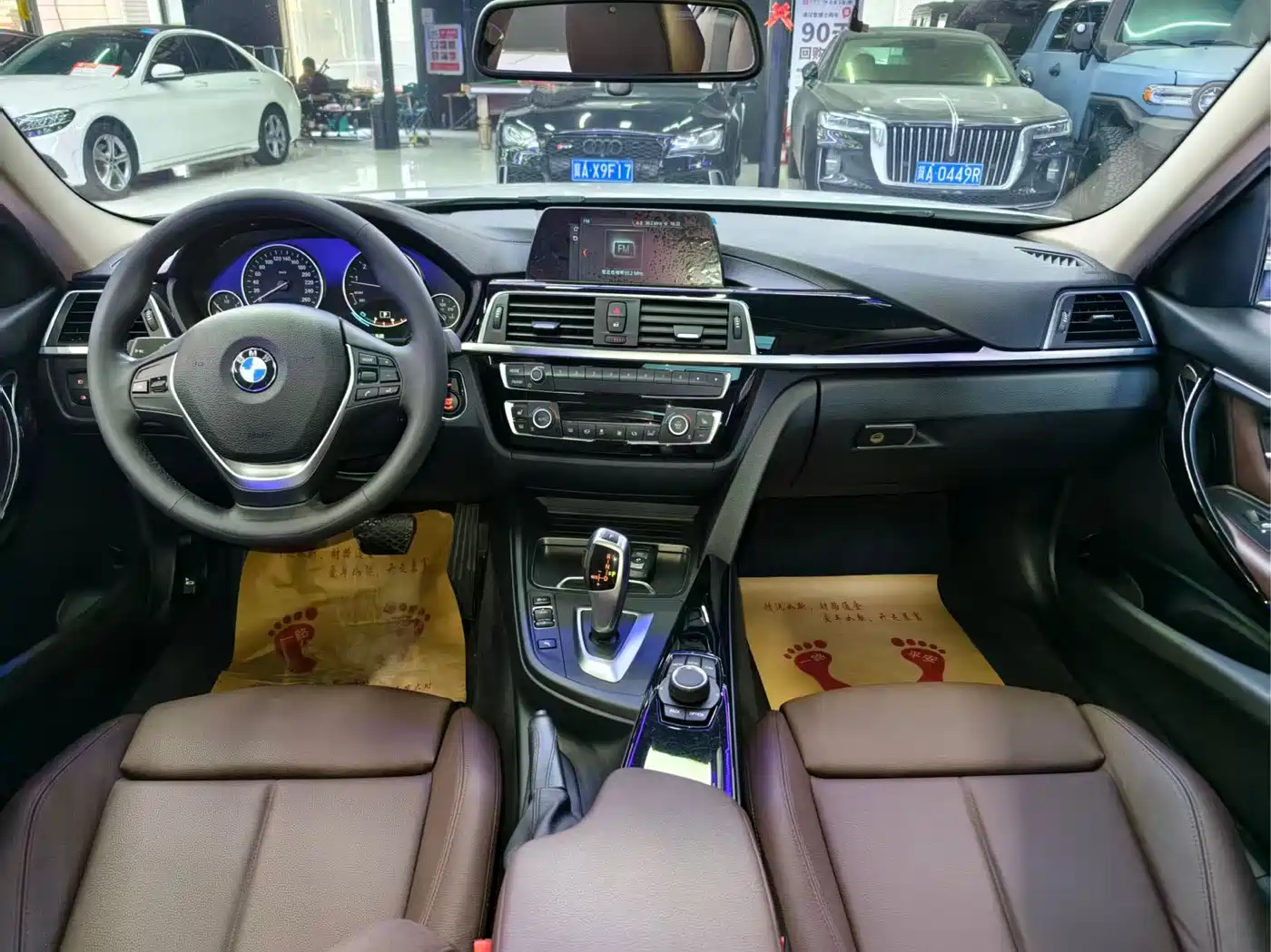 BMW 3 Series 2018 320Li Fashion Style фото 9