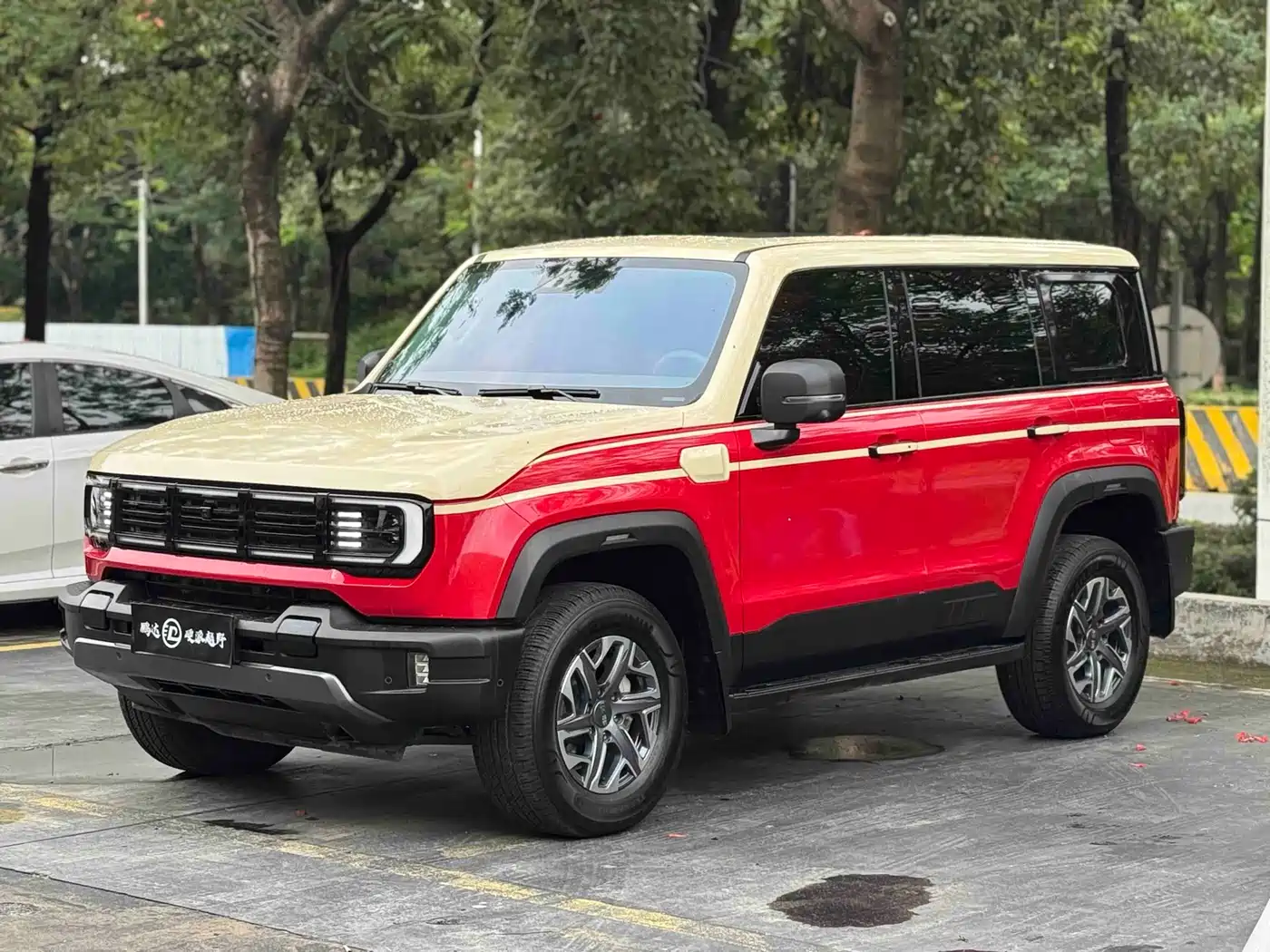 BAIC ORV Beijing Offroad BJ40 2024 2.0T New Urban Hunter Edition Knight