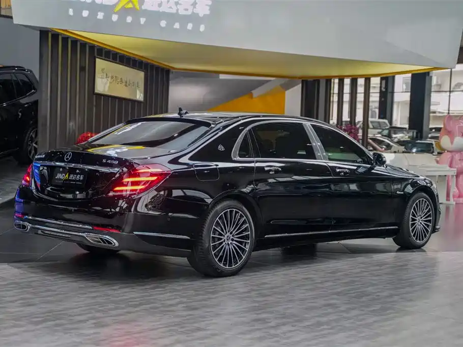 IMSA Maybach S-Class 2020 S 450 MAYBACH Executive 4-seater фото 19