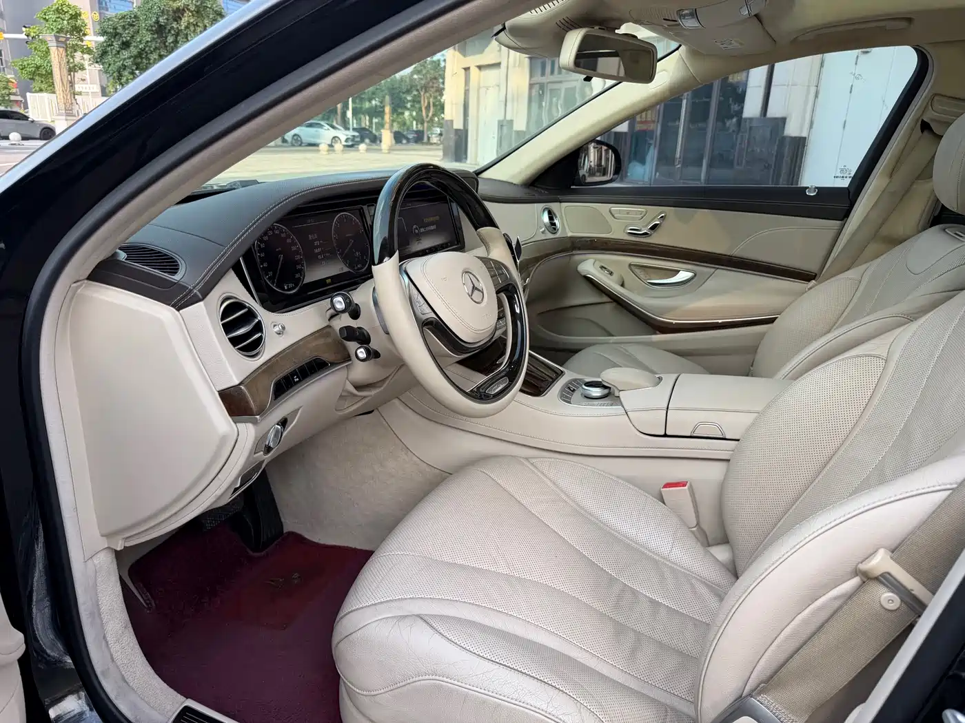 Mercedes-Benz S-Class 2014 S 400 L Premium фото 13