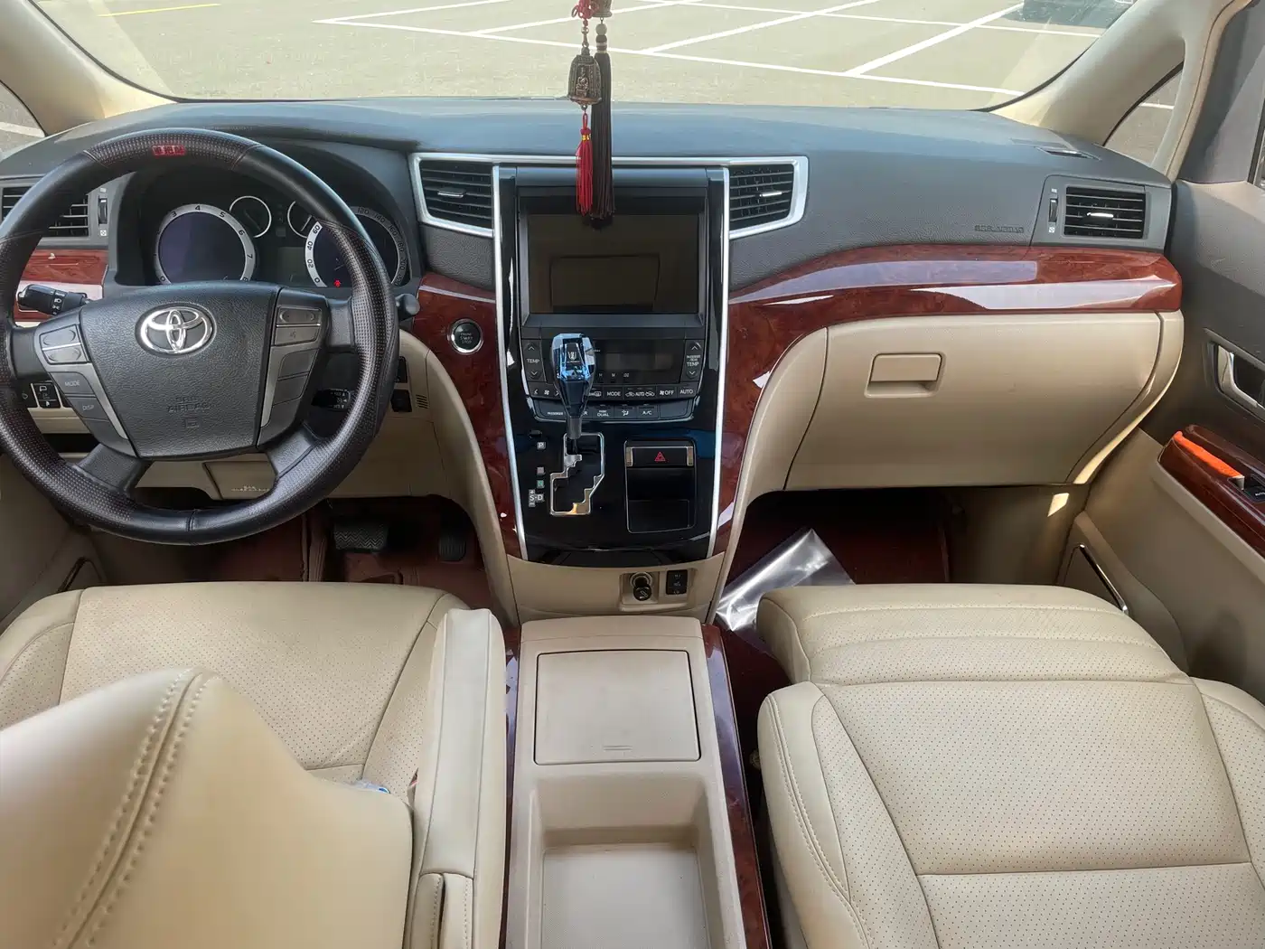 Toyota Alphard 2012 3.5L Luxury Edition фото 6