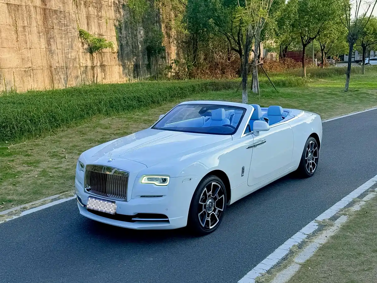 Rolls-Royce Dawn 2023 2021 Kengo Kuma Custom Edition