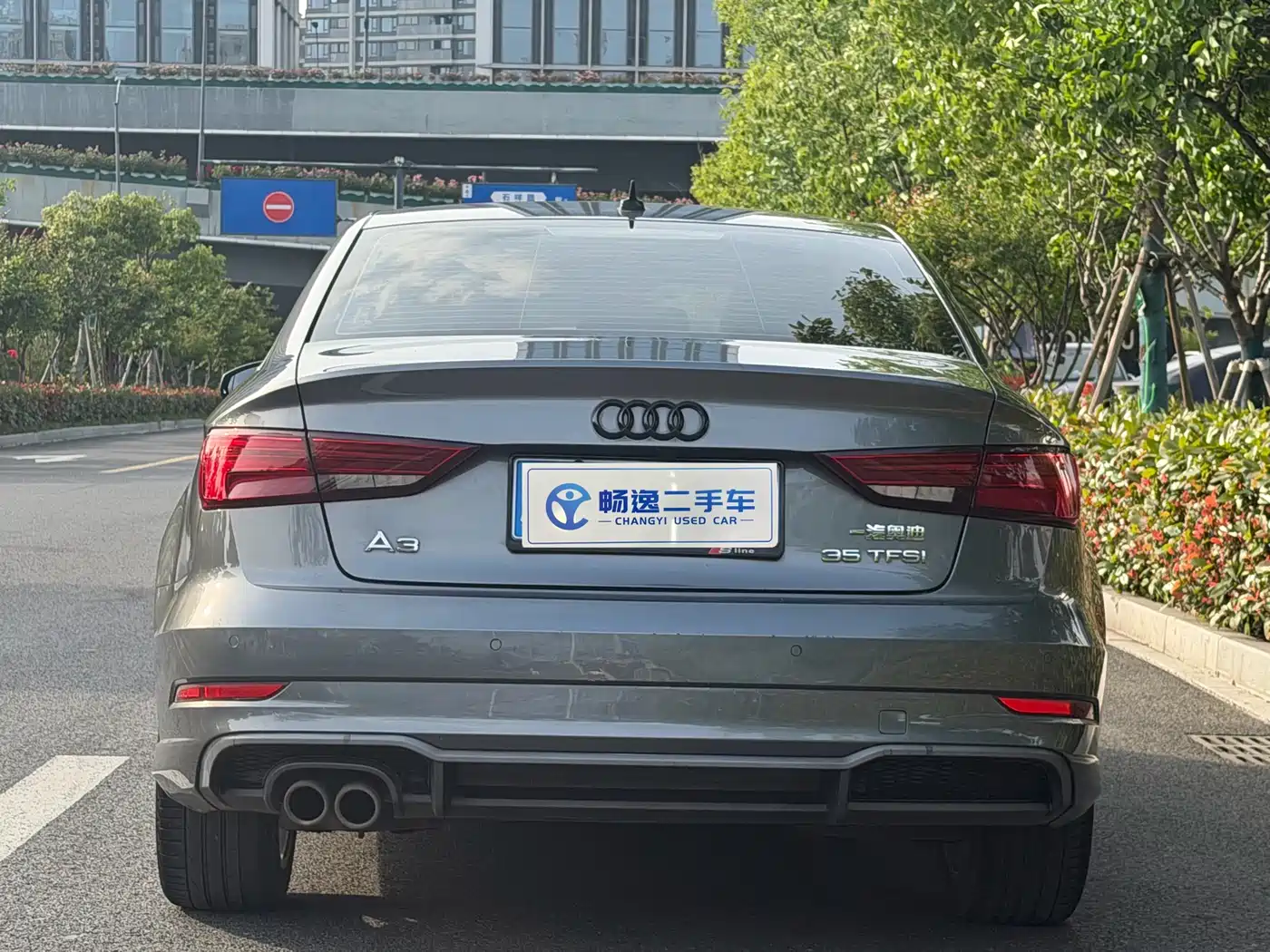 Audi A3 2020 Limousine 35 TFSI Fashion (China V) фото 4